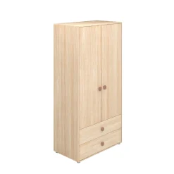 Best FLEXA Garderobeskab, Hojt Cherry/Oak