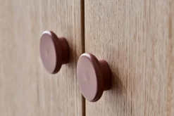 Best FLEXA Garderobeskab, Hojt Cherry/Oak
