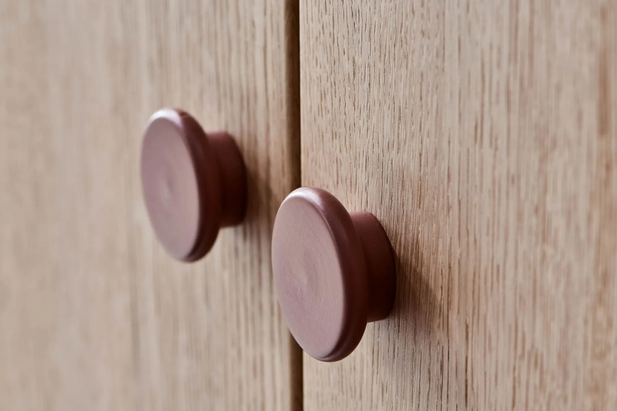 Best FLEXA Garderobeskab, Hojt Cherry/Oak