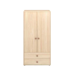 Best FLEXA Garderobeskab, Hojt Cherry/Oak