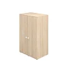 Clearance FLEXA Garderobeskab, Lav White/Oak