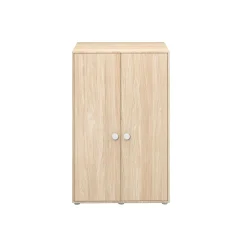 Clearance FLEXA Garderobeskab, Lav White/Oak