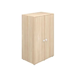 Clearance FLEXA Garderobeskab, Lav White/Oak