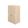 Best FLEXA Garderobeskab, Lav Cherry/Oak
