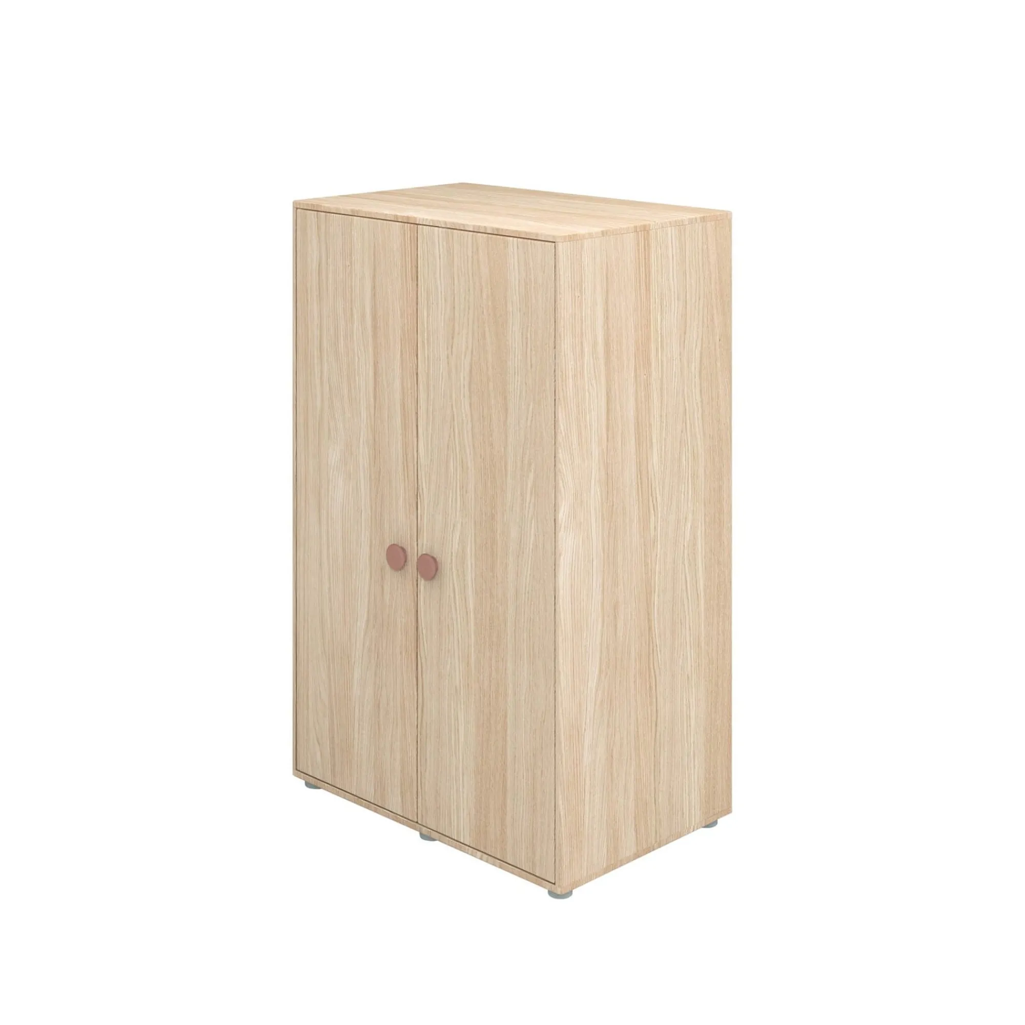 Best FLEXA Garderobeskab, Lav Cherry/Oak