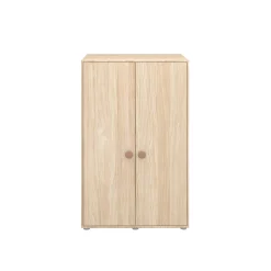 Best FLEXA Garderobeskab, Lav Cherry/Oak
