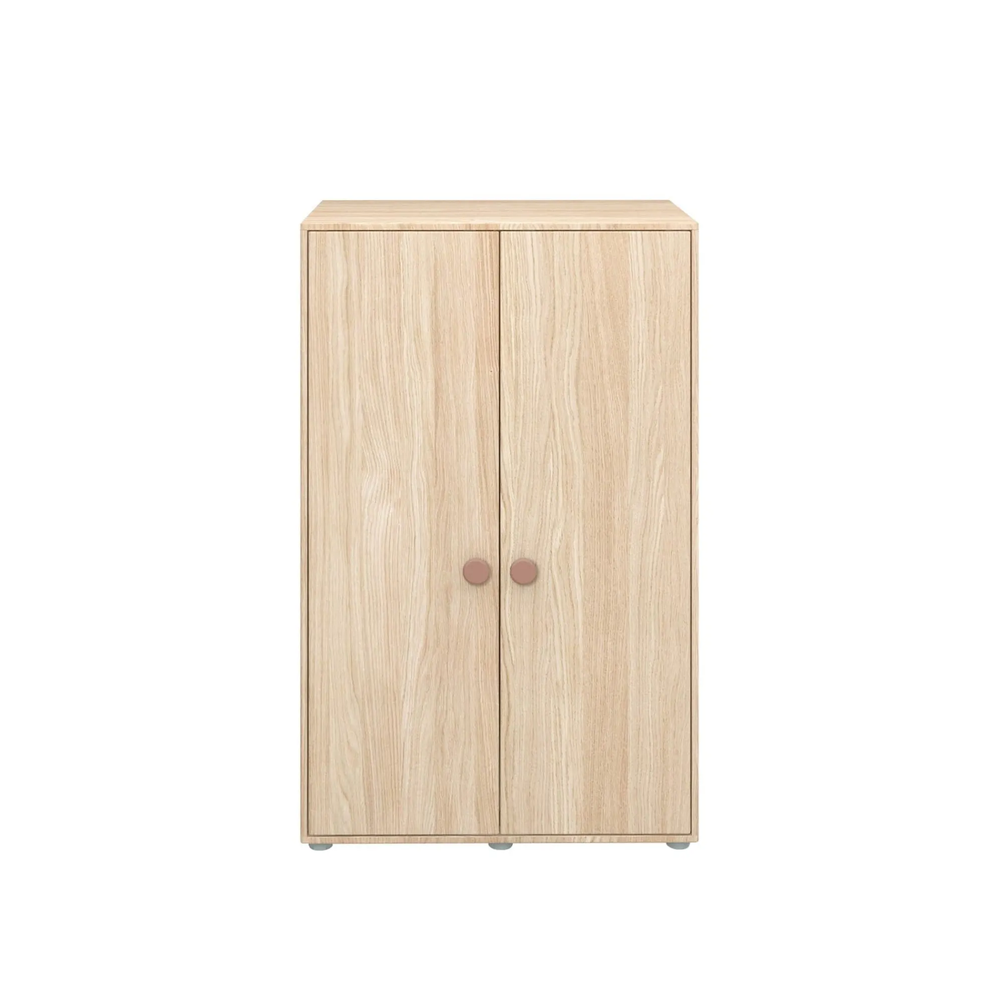 Best FLEXA Garderobeskab, Lav Cherry/Oak