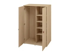 Best FLEXA Garderobeskab, Lav Cherry/Oak