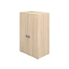 Discount FLEXA Garderobeskab, Lav Blueberry/Oak