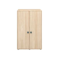 Discount FLEXA Garderobeskab, Lav Blueberry/Oak