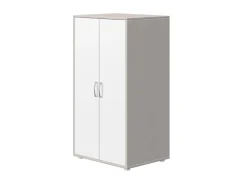 Clearance FLEXA Garderobeskab, Lavt White/Grey Washed Pine