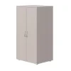 Cheap FLEXA Garderobeskab, Lavt White/Grey Washed Pine