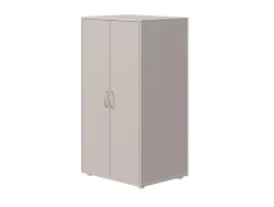 Cheap FLEXA Garderobeskab, Lavt White/Grey Washed Pine
