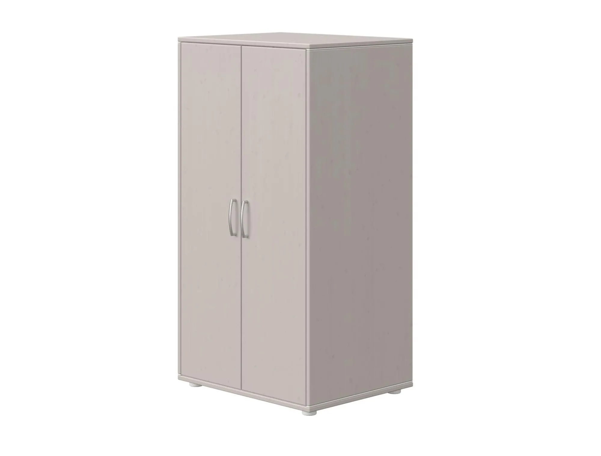 Cheap FLEXA Garderobeskab, Lavt White/Grey Washed Pine