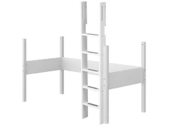 Store FLEXA Gavle, Stige Og Ben Til Hojseng White