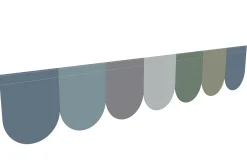 Sale FLEXA Guirlande Light/Dark Frosty Blue