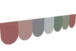 Hot FLEXA Guirlande Light/Dark Misty Rose