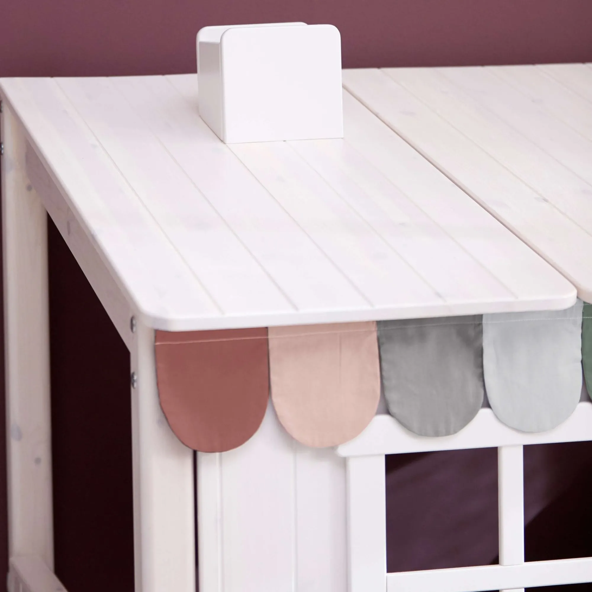 Hot FLEXA Guirlande Light/Dark Misty Rose