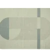 Outlet FLEXA Gulvtaeppe Light/Dark Moss Green