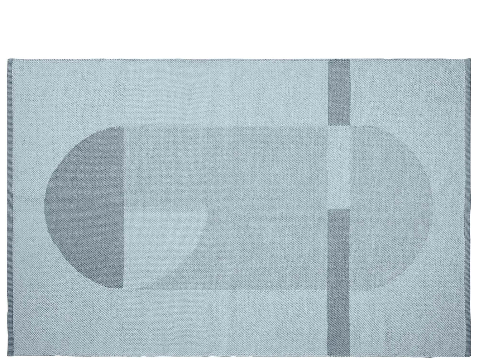 Discount FLEXA Gulvtaeppe Light/Dark Frosty Blue