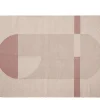 Hot FLEXA Gulvtaeppe Light/Dark Misty Rose