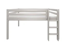 Clearance FLEXA Halvhøj Seng, 140 Cm Bredde Grey Washed Pine