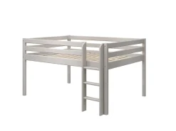 Clearance FLEXA Halvhøj Seng, 140 Cm Bredde Grey Washed Pine