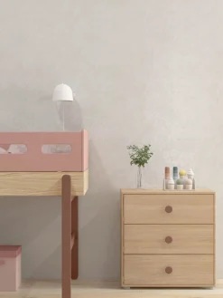Cheap FLEXA Halvhøj Seng Med Lige Stige Cherry/Oak