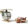 Best Sale FLEXA Helikopter Og Fly I Trae Multicoloured