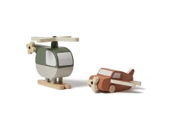 Best Sale FLEXA Helikopter Og Fly I Trae Multicoloured