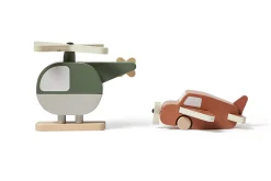Best Sale FLEXA Helikopter Og Fly I Trae Multicoloured