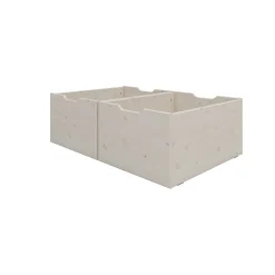 Best Sale FLEXA Hoje Skuffer White Washed Pine