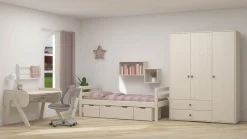 Best Sale FLEXA Hoje Skuffer White Washed Pine