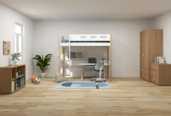 Hot FLEXA Hojseng White/Oak