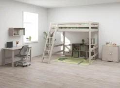 Cheap FLEXA Hojseng, 140 Cm Bredde Grey Washed Pine