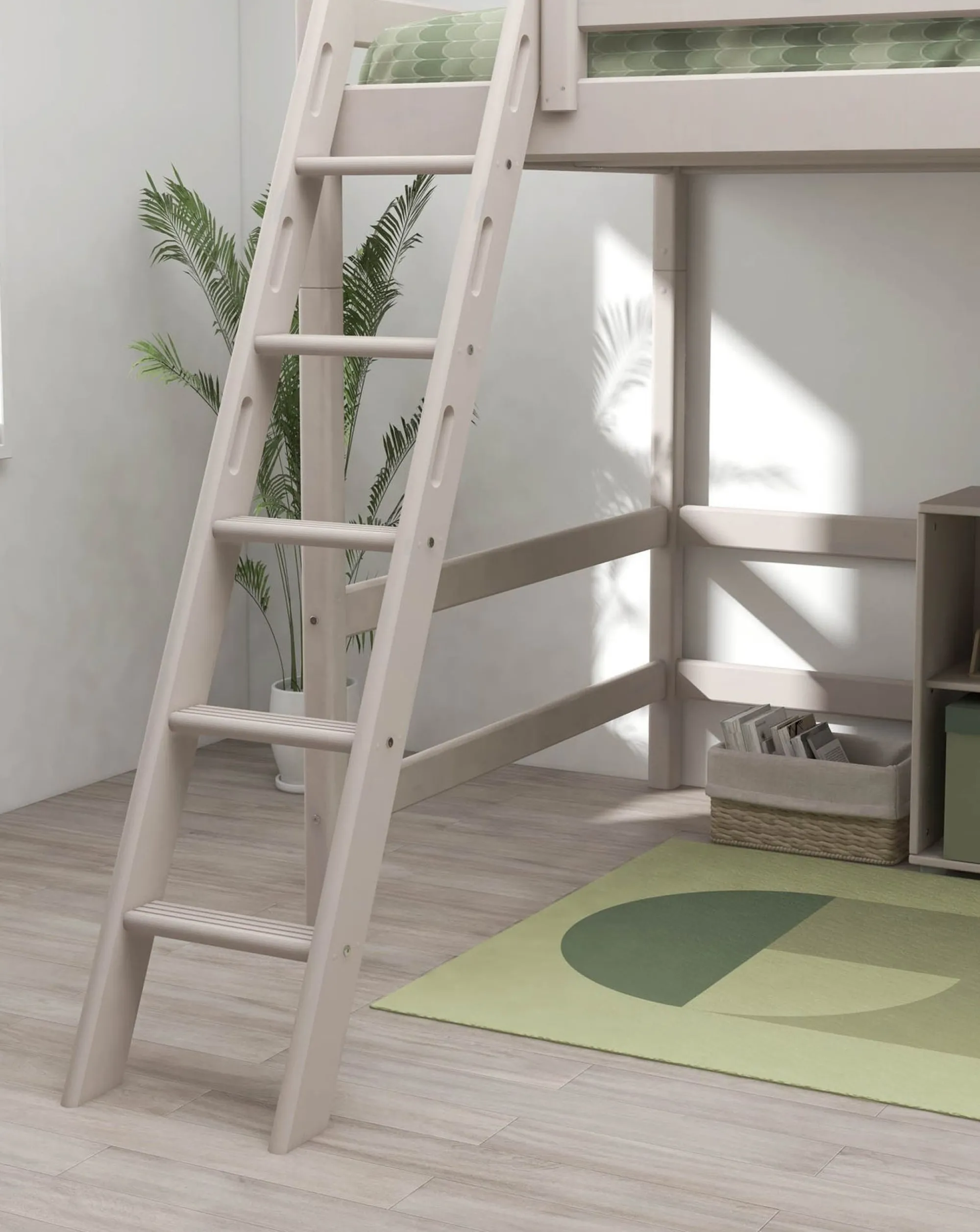 Cheap FLEXA Hojseng, 140 Cm Bredde Grey Washed Pine