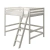 Discount FLEXA Hojseng, 140 Cm Bredde White Washed Pine