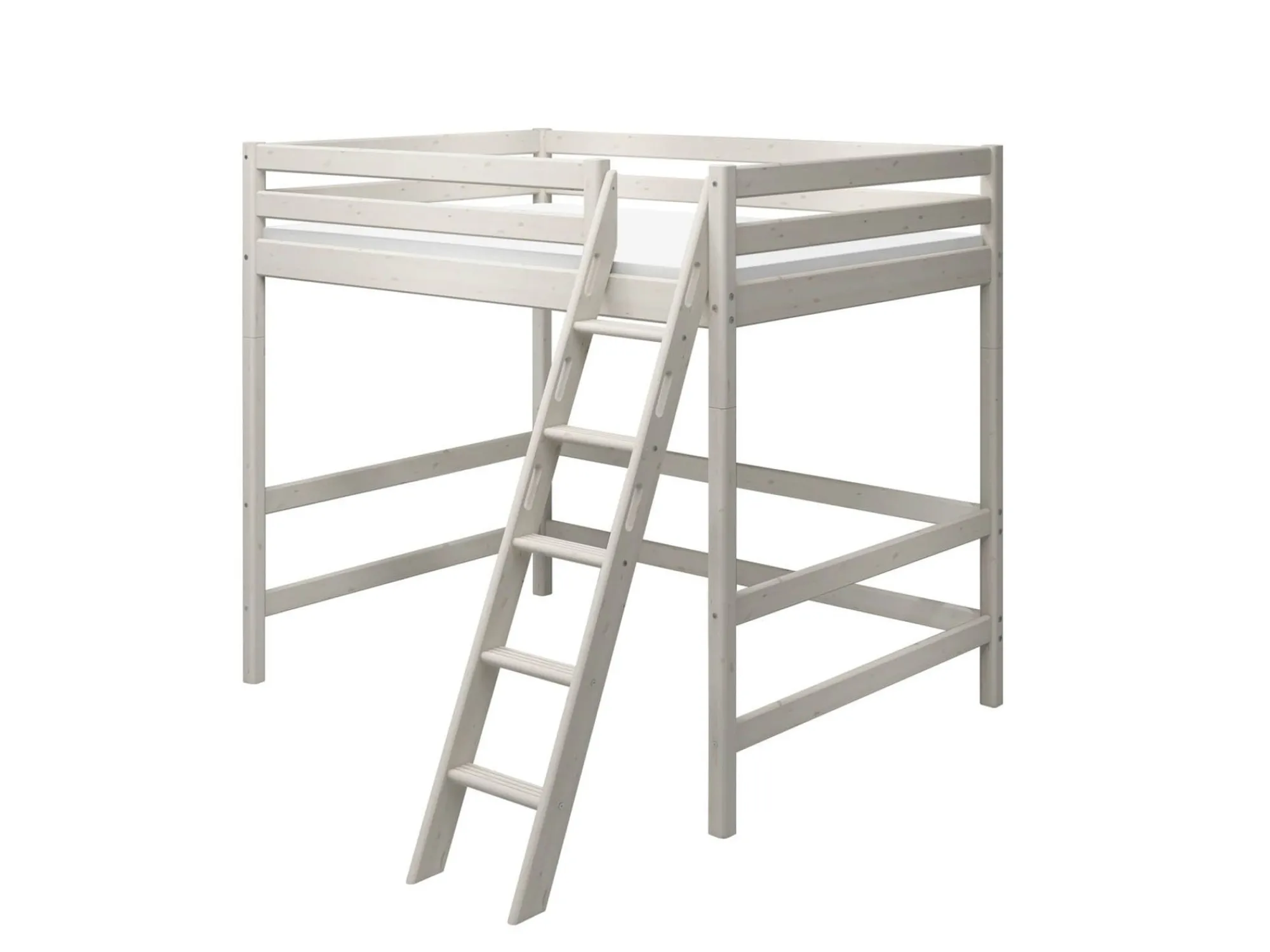 Discount FLEXA Hojseng, 140 Cm Bredde White Washed Pine