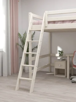 Discount FLEXA Hojseng, 140 Cm Bredde White Washed Pine