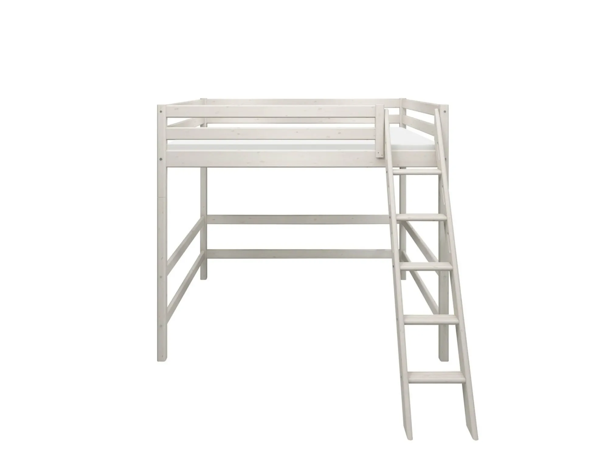 Discount FLEXA Hojseng, 140 Cm Bredde White Washed Pine