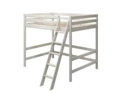 Discount FLEXA Hojseng, 140 Cm Bredde White Washed Pine