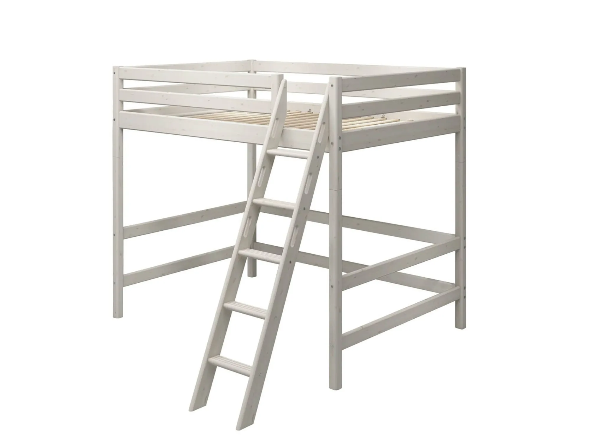 Discount FLEXA Hojseng, 140 Cm Bredde White Washed Pine