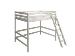 Discount FLEXA Hojseng, 140 Cm Bredde White Washed Pine