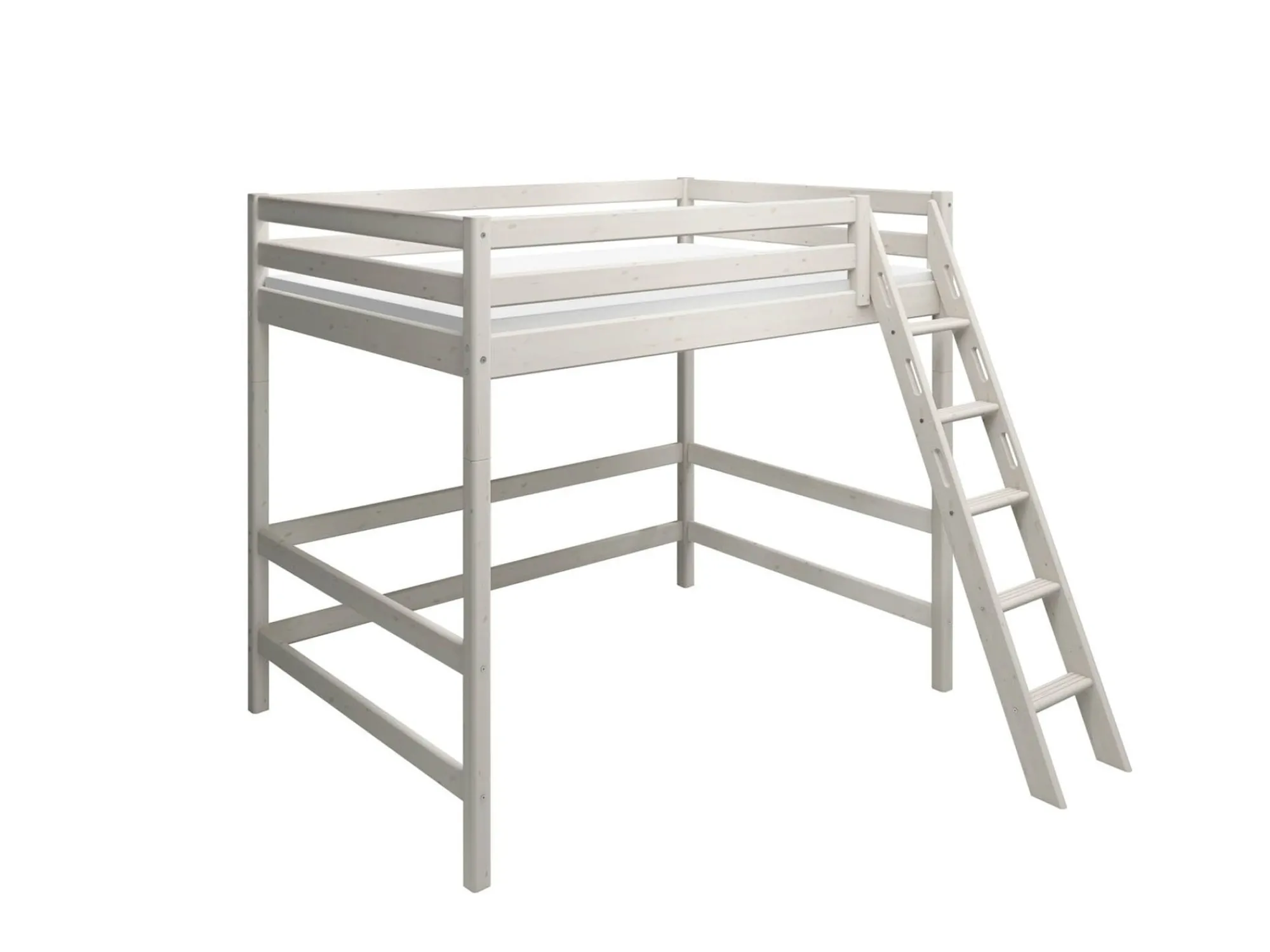 Discount FLEXA Hojseng, 140 Cm Bredde White Washed Pine