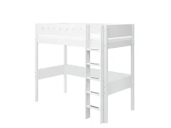 Cheap FLEXA Hojseng Med Lige Stige White