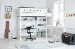 Cheap FLEXA Hojseng Med Lige Stige White