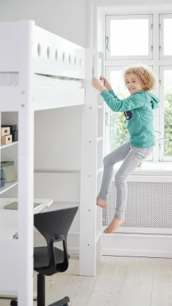 Cheap FLEXA Hojseng Med Lige Stige White