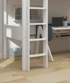 Cheap FLEXA Hojseng Med Lige Stige White
