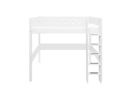 Cheap FLEXA Hojseng Med Lige Stige White