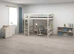 Online FLEXA Hojseng Med Lige Stige White Washed Pine